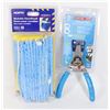 CHANNELLOCK 927 RETAINING RING PLIERS AND 10