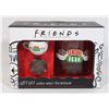 Image 1 : NEW F*R*I*E*N*D*S GIFT SET. INCLUDES GLASS MUG &