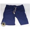 Image 1 : MENS BLUE DRAWSTRING SHORTS SIZE M