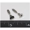 Image 1 : NEW STAINLESS STEEL SCREW DESIGN EARRING