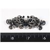Image 1 : NEW BLUE RHINESTONE BUTTERFLY DESIGN FRENCH CLIP