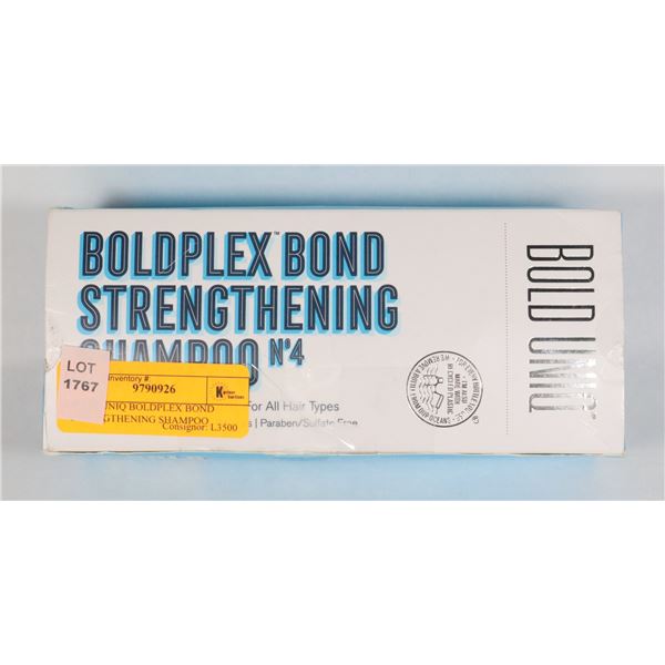 BOLD UNIQ BOLDPLEX BOND STRENGTHENING SHAMPOO