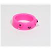Image 1 : NEW FROG DESIGN RESIN RING SIZE 9