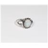 Image 1 : NEW ANTIQUE STYLE OPAL TYPE STONE RING