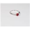 Image 1 : NEW DAINTY RHINESTONE SIZE 7 RING