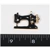 Image 1 : NEW SEWING MACHINE THEME BROOCH