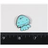 Image 1 : NEW CARTOON JELLY FISH LAPEL PIN