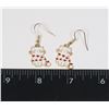 Image 1 : NEW CARTOON LOVE CAT DROP EARRINGS