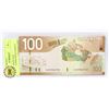 Image 2 : 2004 CANADIAN $100 UNCIRCULATED REPLACEMENT BILL