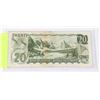 Image 2 : 1968 $20 CRISP COLORFUL BILL EB6114846 B/R 1ST OF