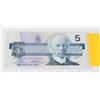 Image 2 : 1986 $5 BILL GPP0072024 B/T  CRISP VIBRANT COLOR