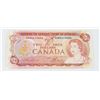 Image 1 : 1974 CANADIAN TWO DOLLAR BILL