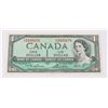 Image 1 : 1954 CANADIAN ONE DOLLAR BANK NOTE