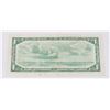 Image 2 : 1954 CANADIAN ONE DOLLAR BANK NOTE