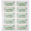 Image 2 : LOT OF 10 1973 CANADIAN ONE DOLLAR BANK NOTES