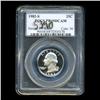 Image 3 : 1982S Washington 25c Proof Quarter Coin Graded PCGS PR69 DCAM (COI-5390)