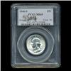 Image 3 : 1946S Washington 25c Quarter Coin Graded PCGS MS65 (COI-5304)