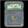 Image 3 : 1957 Roosevelt Dime Graded MS67 with FB (COI-4753)