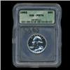 Image 3 : 1962 Washington 25c Proof Quarter Coin Graded ICG PR70 (COI-5363)