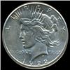 Image 1 : 1922S Peace Dollar Choice Unc (COI-5604)