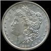 Image 1 : 1890 Morgan Dollar Choice Unc Scarce Variety (COI-5607)