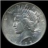 Image 1 : 1923 Peace Dollar Choice Unc (COI-5642)