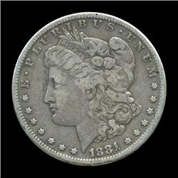 1881S Morgan Dollar Hi Grade Scarce Variety (COI-5680)