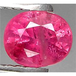 1.41ct RARE Top AAA Pink Red Ruby Mogok VS Oval Cut  (GEM-7481)