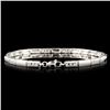 Image 2 : 14K Gold 0.38ctw Diamond Bracelet