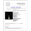 Image 4 : 18K Gold 21.63ct Tourmaline & 1.33ctw Diamond Pend