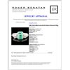 Image 5 : 18K Gold 0.88ct Emerald & 0.63ctw Diamond Ring