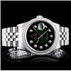 Image 2 : Rolex SS DateJust Diamond 36MM Wristwatch