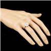 Image 3 : 18K Gold 1.52ctw Fancy Diamond Ring