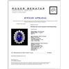 Image 4 : 14K W Gold 12.16ct Tanzanite & 3.05ct Diamond Ring