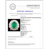 Image 5 : 14K Gold 3.69ct Emerald & 2.32ctw Diamond Ring