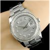 Image 4 : Rolex DateJust 116200 SS 1.35ct Diamond 36MM Watch