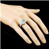 Image 3 : 18K Gold 2.97ct Tourmaline & 1.22ctw Diamond Ring