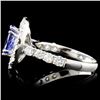 Image 3 : 14K Gold 1.83ct Tanzanite & 1.49ctw Diamond Ring