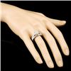 Image 3 : 18K Gold 2.89ctw Diamond Ring
