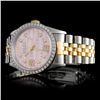 Image 2 : Rolex YG/SS DateJust Diamond 36MM watch