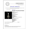 Image 4 : 18K Gold 1.27ctw Diamond Pendant