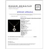 Image 3 : 18K Gold 2.48ct Tanzanite & 1.82ctw Diamond Pendan