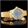 Image 3 : Rolex DateJust 18K YG Diamond 26MM Wristwatch