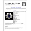 Image 4 : 18K Gold 2.19ct Sapphire & 0.86ctw Diamond Ring