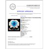 Image 5 : 18K Gold 2.97ctw Topaz & 1.17ctw Diamond Ring