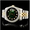 Image 2 : Rolex DateJust 116233 18K YG/SS Diamond 36MM Watch