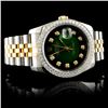 Image 3 : Rolex DateJust 116233 18K YG/SS Diamond 36MM Watch