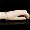 Image 3 : 14K Gold 4.00ctw Diamond Bracelet
