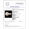 Image 4 : 18k White Gold 1.25ctw Fancy Yellow Diamond Ring