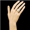 Image 4 : 18K Gold 2.99ctw Fancy Color Diamond Ring